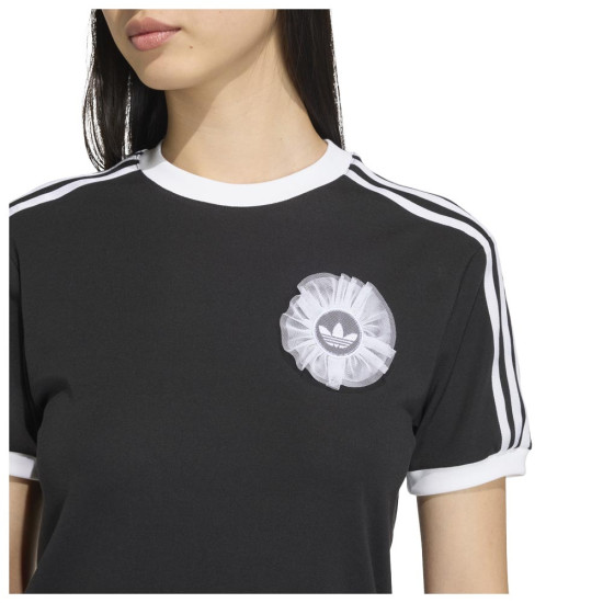 Adidas Γυναικεία κοντομάνικη μπλούζα Lace Branding T-Shirt